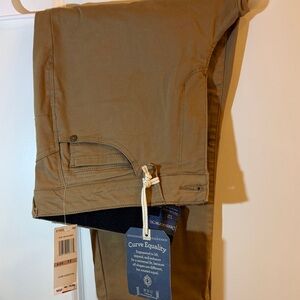 Democracy Women’s Absolution Ankle Skimmer Khaki Pants Size 12